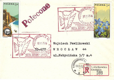 1975 [KO67 153] hotel g&oacute;rski Orzeł